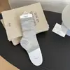 Calcetines de media suela para mujer, calentadores de pierna estilo Miu inspirados en el ballet para pasarela, calcetines transpirables y adelgazantes de media pantorrilla