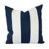 Funda de almohada azul estilo Ins Funda para asiento de oficina Funda para cojín de sofá Venta caliente transfronteriza de Amazon para el hogar