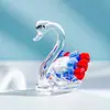 Moderna simple transparente cristal Manzana coche viaje decoración regalo estudiante lugar escénico lugar escénico Nochebuena pareja