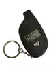 Chaveiro Medidor de Pressão de Pneu Display Digital Mini Medidor de Pressão de Pneu Medidor de Pressão de Pneu para Medir Pressão de Pneu de Carro Anti-Perda