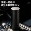 Acabado mate, regalo de empresa de alta gama, taza de paredes rectas, taza aislada de acero inoxidable 316, personalizable con logo para regalos promocionales