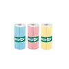 Papel Adesivo Transparente Sensível à Cor 57X25 para Máquina Meow Meow, Notas Adesivas Transparente Universal 57mm, Sem Resíduos, Transparente