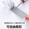 Reparación de mosquiteras para ventanas con adhesivo fuerte de doble cara, tira de pasta para cortinas antimosquitos, gancho y bucle para cortinas