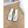 Sandalias Planas, Zapatillas Pequeñas Estilo Francés, Zapatos de Hada, Nueva Moda de Verano 2026, Cómodas Sandalias de Playa para Exteriores