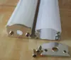 Canaleta de Luz LED para Contador Canaleta de Luz de Aluminio en Forma de V en Forma de U Canaleta Reflectante Perfil de Aluminio con Pantalla Carcasa de Luz Dura Carcasa de Aluminio de Luz Suave