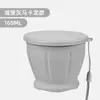 Taza de Agua Plegable de Silicona de Grado Alimenticio, Taza Plegable Portátil para Viajes, Taza para Enjuague Bucal de Camping, Taza Resistente a Altas Temperaturas para Viajes y Exteriores