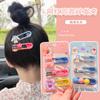Pinzas para el cabello para niñas, Pinzas para el cabello lindas para niñas, Pinzas para el cabello para la parte posterior de la cabeza, Pinzas para flequillo de bebé, Accesorios para el cabello de verano, Accesorios para el cabello
