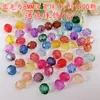 Materiais para Miçangas Artesanais DIY Acrílico Transparente 8mm Contas de Canto Acessórios para Cortina de Porta Cristais Imitação Contas Soltas Coloridas