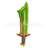 Nuevo juguete de dibujos animados flash Cuchillo Dragón flash Venta al por mayor de fábrica de espadas Dabao Juguete para niños empuje terrestre