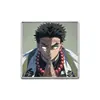 Anime Japonês e Coreano Demon Slayer Broche Divertido Emblema de Metal Acessórios para Roupas Alfinete de Lapela Padrão Geométrico Redondo Venda por Atacado de Fábrica