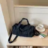 Bolso Cruzado de Lona de Mezclilla Nuevo 2026 para Mujer, Bolso de Hombro de Gran Capacidad, Bolso de Mano Casual, Bolso Almohada, Bolso Cruzado para Estudiante