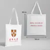Nombre de la Universidad Bolsa de Lona Personalizable Beijing Tsinghua Zhejiang Central del Sur Universidad de Xiamen Mochila Bolso Tote Bolso de Hombro