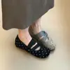 Zapatos Mary Jane de ballet estilo francés para aumentar la altura para mujer, nueva colección de otoño, perfectos para combinar con faldas, zapatos de noche, mocasines