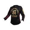 Fasthouse Nueva Ropa de Descenso Transpirable de Manga Larga Ropa para Motocicleta Todoterreno Ropa para Motocicleta Ropa para Ciclismo Camiseta de Secado Rápido para Hombre