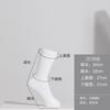 Simulación de tienda de zapatos y calcetines modelo de pie falso accesorios de exhibición calcetines para hombre y mujer estante de exhibición de zapatos molde de pie molde de pie para fotos 3D