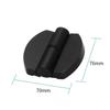 Accesorios para Mamparas de Baño Acero Inoxidable 304 Baño Bisagra de Puerta Plana Totalmente Automática Baño Puerta Corredera Gruesa para Apilar