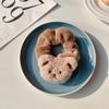Invierno Nuevo lindo oso de dibujos animados anillo a presión Pulsera de juguete de peluche para niños Suministros decorativos creativos