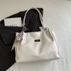 2025 Nueva Moda de Verano Bolso de Mujer de Gran Capacidad Bolso de Hombro para Mujer de Aspecto Elegante para el Trabajo y el Traslado Bolso Tote Simple