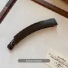 Novo Estilo 2025 Presilha Retro com Laço de Tamanho Médio para Mulheres, Presilha de Tubarão de Alta Qualidade para a Parte de Trás da Cabeça com Pouco Volume de Cabelo, Acessório Popular para Cabelo