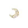 Joia de zircônia para nail art nova de celebridade da internet textura de ouro real 2022 popular luxo joia armadura de fototerapia outlet de fábrica