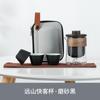 Tetera portátil Ning Xuan Yuanshan Express Cup, juego de té para acampar al aire libre y viajes