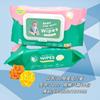 Toallitas al por mayor Mesa de limpieza Extracción de tejido húmedo Limpieza Toallita facial Algodón Suave Toallita húmeda no tejida Bolsas de toallitas húmedas Toallitas húmedas