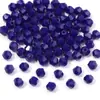 Cor Sólida Vidro de Cristal Contas Pontiagudas Contas Soltas Contas em Forma de Losango Corrente de Suéter Artesanal Pulseira DIY Acessórios de Joias Atacado