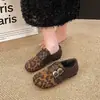 Sapatos Birkenstock Retrô Femininos 2026 Outono Novo Estilo Sola Grossa Aumento Oculto de Altura Mary Jane Slip-on Casuais Preguiçosos Mocassins