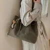 Bolso Tote Retro para Viajes para Mujer 2025 Nuevo Otoño e Invierno Bolso de Hombro Versátil de Gama Alta Bolso de Mano de Gran Capacidad