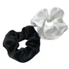 Anel de Cabelo Grande Texturizado Vintage Plissado Grande Intestino Corda de Cabelo de Alta Qualidade Corda de Cabelo de Cetim Corda de Cabelo Feminina