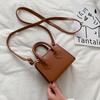 Bolsas Populares Atacado 2020 Novo Estilo Coreano Tendência Bolsas Femininas Mini Ombro Transversal Ins Versátil Estilo Ocidental Pequena Bolsa Quadrada
