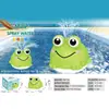 Juguete de Baño Bebé Ballena Bebé Juego de Baño Rana de Agua Rociador Ducha Natación Niños Jugar con Agua Cocodrilo Baño