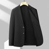 Trajes para Hombre Primavera y Verano Nuevo Estilo Trajes Casuales de Solapa Simple para Hombres Jóvenes Trajes Formales de Negocios Color Sólido Venta al por Mayor
