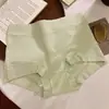 Ropa interior niñas algodón algodón grafeno entrepierna cintura alta 2024 nuevo damas talla grande bolsa vientre boxers de cadera