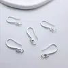 Ganchos para Pendientes Chapados en Oro de 14K con Recubrimiento de Cobre que Conserva el Color Accesorios para Joyería DIY Pendientes Semi-Terminados Materiales Hechos a Mano