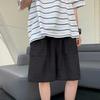 Shorts Casuais Versáteis Novas Calças Esportivas de Alta Qualidade Calças Masculinas Roupa de Verão Solta Cor Sólida Waffe