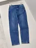 Jeans Cortos de Mezclilla Elástica para Mujer KZ9118