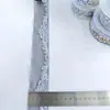Otoño e Invierno Nueva Ola Encaje Chino Cortina Malla Bordado Dobladillo Dinastía Han Accesorios de Vestuario Étnico DIY