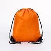 Bolsa com cordão à prova d'água para armazenamento de maratona mochila de nylon 210d bolsa com cordão de poliéster sapatos com cordão bolsa com cordão colorido