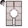 Nuevo Biombo de Madera Maciza Estilo Chino Pantalla de Celosía Cubierta de Entrada de Sala de Estar Moderna Simple Reja de Pared de Fondo de Entrada