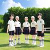 Primavera Verano Otoño Jardín de Infancia Ropa de Jardín Estilo Universitario Ropa de Clase Estudiantes de Primaria y Secundaria Uniforme Escolar Traje Ropa Deportiva Infantil Nuevo