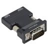 Convertidor HDMI a VGA Decodificador HDMI a VGA Adaptador de Pantalla Audio 3.5 Adaptador VGA