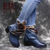 Ponto Juti desejo estação independente Amazon comércio exterior europeu e americano 35-43 tamanho grande sapatos femininos salto grosso sapatos de moda feminina