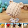 Gorro de bebé de 6 a 12 meses, 1, 2, 3 y 4 años, gorro de lana coreano para otoño e invierno, gorro para niños y niñas.