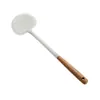Conjunto de Espátula e Colher de Silicone com Cabo de Madeira Utensílios Domésticos de Cozinha Espátula Chinesa Espátula Antiaderente Colher de Sopa Cozinhando Resistente a Altas Temperaturas Cozinhando
