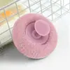 Bolas de Baño de Girasol con Ventosa para Exfoliar y Masajear, Bola de Baño Exfoliante para Espalda de Uso Doméstico, Bola de Baño Espumosa para Exfoliación