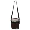 Bolsa para Teléfono Móvil Cruzada para Mujer 2025 Nueva Moda Versátil Bolso Pequeño Mini Bolso de Hombro de Lona Cartera Vertical para Monedas