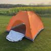 Barraca de Campo Automática para Camping ao Ar Livre, Portátil, Dobrável, Abertura Rápida, à Prova de Chuva e à Prova de Sol, para 2-4 Pessoas com Toldo, Design de Abertura Rápida