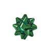 Flores Estrela Metálicas Puras de 1 polegada a 3 polegadas com Adesivo Atrás, Decoração de Natal Caixa de Presente, Flores Estrela Brilhantes