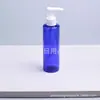 Botella con Bomba de Loción de 200 ml, Botella Marrón para Champú, Botella con Pico de Pato, Botella para Tónico, Botella para Acondicionador, Botella para Gel de Ducha